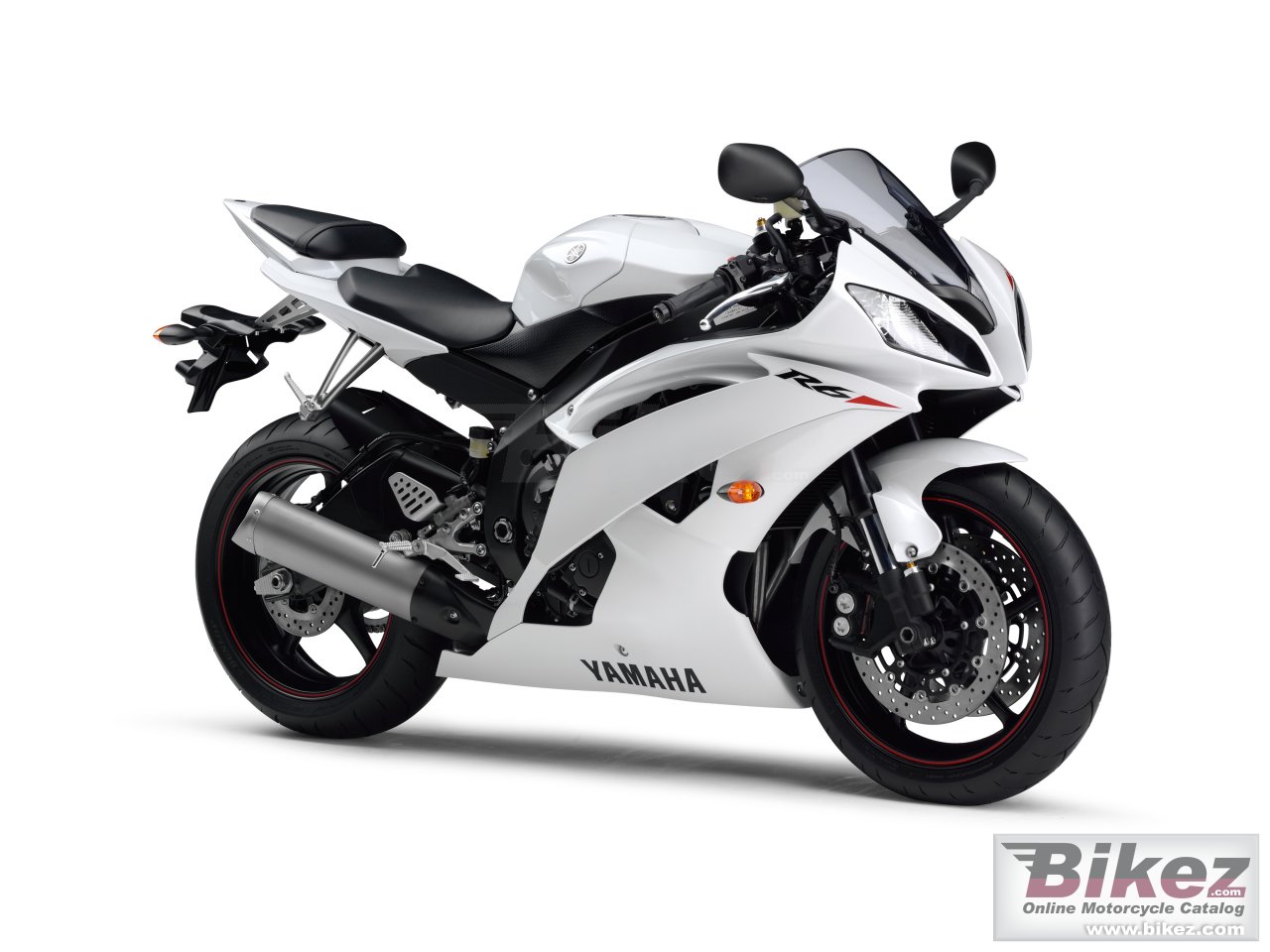 Big Yamaha yzf-r6 picture and wallpaper from Bikez.com